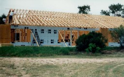 Building roof