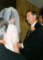 Saying vows