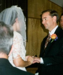 Saying vows