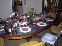 Sylvia's salad looks great!