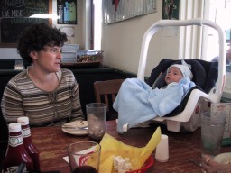 Highlight for Album: Joshua visits Austin, March 2001