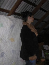 PA Laura ready for action