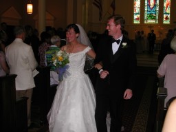 Highlight for Album: Andrew & Alison's Wedding, Richmond, VA, July 2004