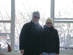 All bundled up