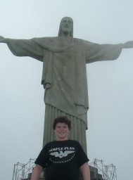 Emmett with Christ