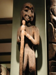 Wooden man