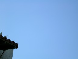 blue sky