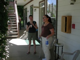 Allison and Sharon