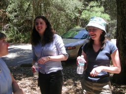 Leah, Jessica, Allison