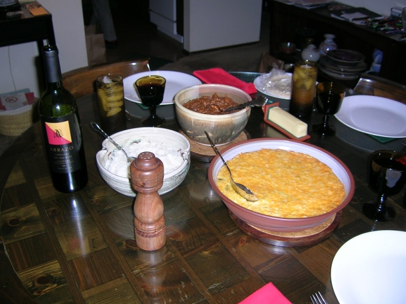 Christmas Dinner at Sylvia's