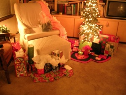 Sylvia's Christmas Tree