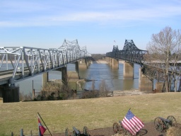 Mississippi River, from Mississippi visitor center 