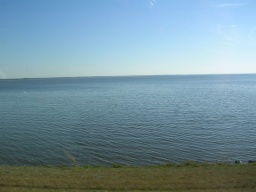 Reservoir north of Jackson, MS on the Natchez Trace Parkway 
