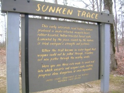 Sign on the Trace (in Tennessee now) 