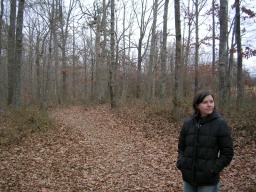 Allison on Old Trace 