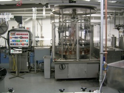 Maker's Mark labelling machine 