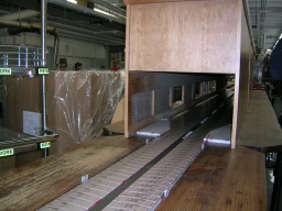 Wax cooling chamber 