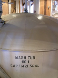 Cooking the mash 