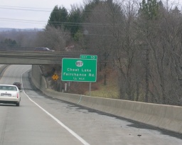 Cheat Lake, Fairchance Road. Which is it? 