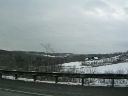 WV in snow 