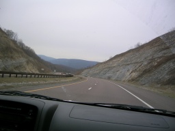 Ah, the highway 
