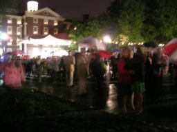 Dancing in the rain