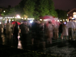 Dancing in the rain