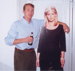 Highlight for Album: Buffy The Vampire Slayer Viewing Party (May 2000?)