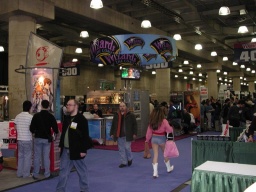 Wizards of the Coast booth 